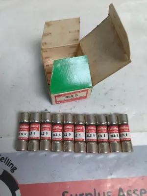 New | in-Stock LITTELFUSE BLS5 Miscellaneous Equipment (Electrical & Power) Ohio US | Surplus Asset Holdings #1239729