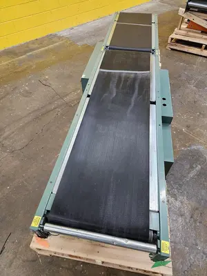 Used HYTROL GAPPER BELT CONVEYOR Conveyors Wisconsin US | Packer City Sales #1297858