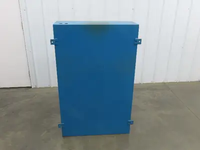 Control Engineering Electrical Enclosure 48x30x10" Backplate Wall Mount JIC