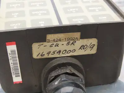 Cincinnati Milacron 3-424-1992A CNC HMI Teach Pendant Operator Control 20' Cord