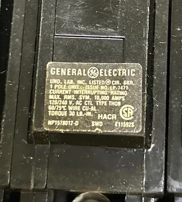 Used GE HACR Miscellaneous Equipment (Electrical & Power) | Surplus Asset Holdings #1196253