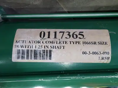 USED FISHER CONTROLS 1066SR-V100