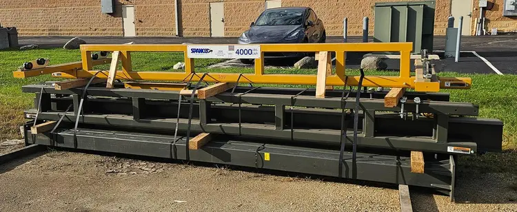 Used 2020 SPANCO TR-17-17-900-FF Cranes (Misc) Wisconsin US | Lemke Machinery Sales #1486386