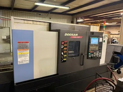 2014 DOOSAN PUMA 2100Y Precise Universal Lathes | Bayou Machinery (1)
