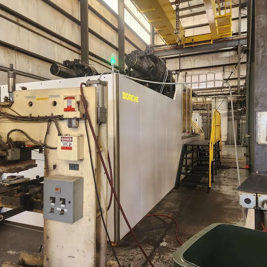 Used 2025 BORCHE BU3300-V Injection Molding Machines Massachusetts US | Absolute Machinery #1314621