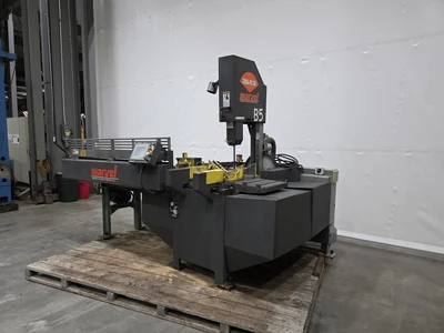 USED MARVEL MANUFACTURING 380 VERTICAL TILT FRAME SAW