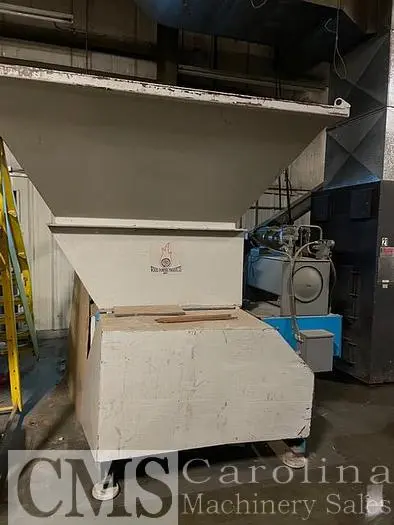 Used WOOD POWER 25 HP GRINDER WITH FURNACE 25 HP GRINDER WITH FURNACE Shredders | CAROLINA MACHINERY SALES #420959