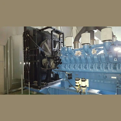2011 MTU 2.5 MW Diesel Generators