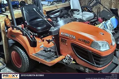Used 2012 KUBOTA BX1860 Tractors & Trailers Iowa US | Proxy Equipment #1378056