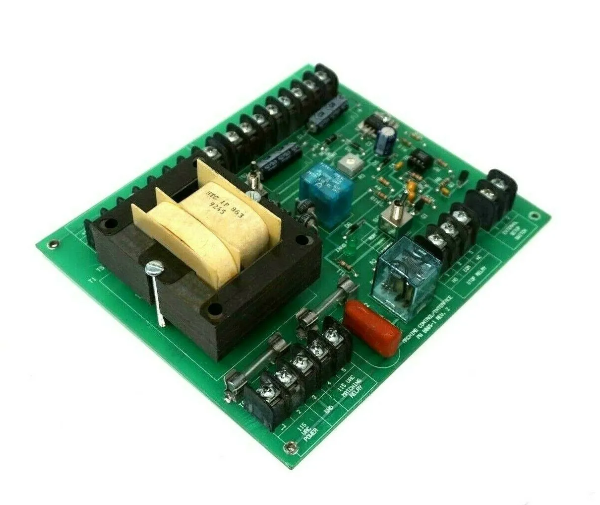 USED MACHINE CONTROL 9065-1 INTERFACE MODULE REV .1 90651