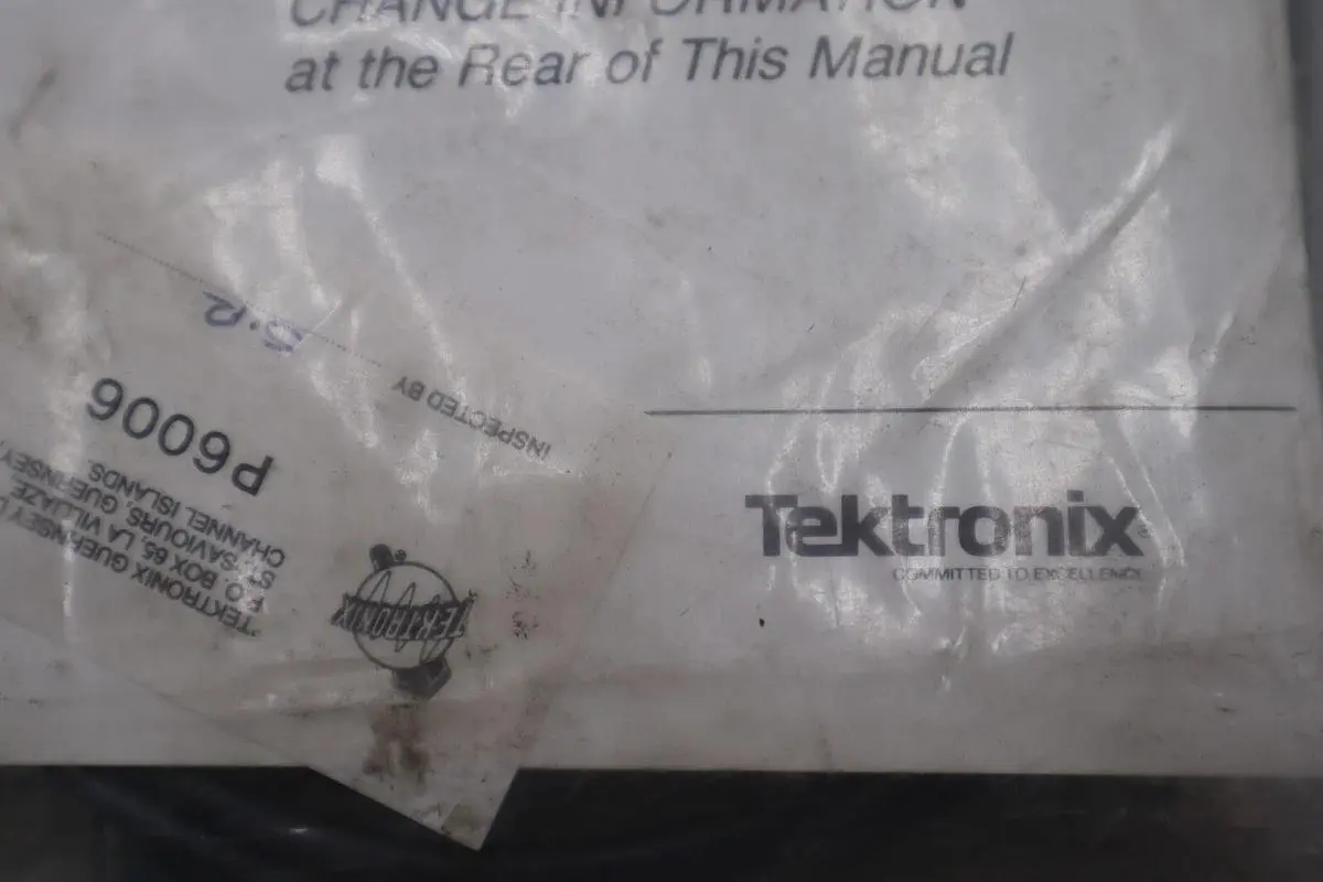 NEW OPEN BOX Tektronix P6006 PROBE STOCK K-3321