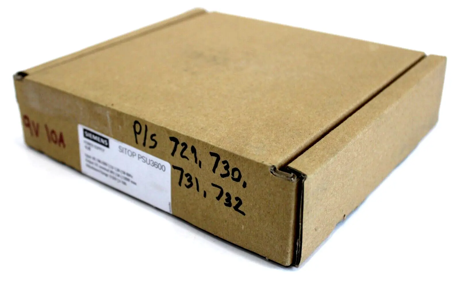NEW SIEMENS 6EP33430SA000AY0 POWER SUPPLY SITOP PSU3600
