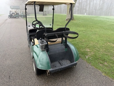 (1) 2015 E-Z-Go golf cart with a Kawasaki gas engine, does not include Club canopy, ball cover, club...