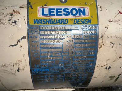 Used LEESON 113473.00 D.C. Motors Ohio US | HGR 24 #1469557