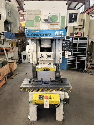 Used KOMATSU PRESSES KOMATSU OBS45-3 PRESS O.B.I. Presses Michigan US | Alma Machinery #898932