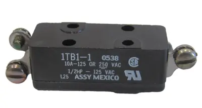NEW HONEYWELL 1TB1-1 MICROSWITCH 1TB11