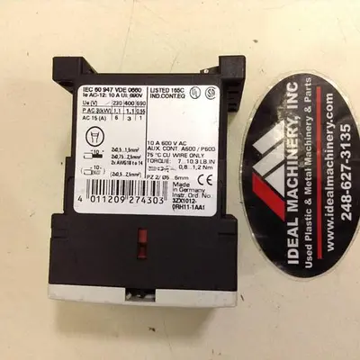 USED SIEMENS 3RH1 122-1BB40