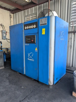 Used _UNKNOWN_ _UNKNOWN_ Rotary Screw & Sliding Vane Air Compressors Texas US | IRS Auction #1320556