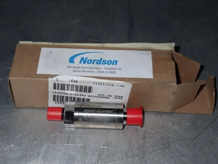 Used NORDSON 74250002 02 Pressure Transmitters Ohio US | HGR 24 #1070344