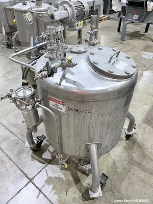 Amherst 75 Gallon Agitated Stainless Steel Pressure Tank