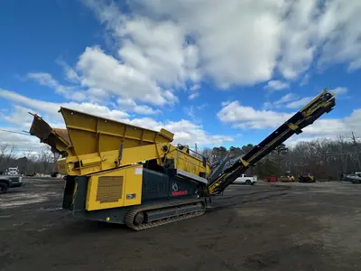 Used 2022 KEESTRACK K3 SCREENER Vibratory Screens New Jersey US | Proxy Equipment #1385388