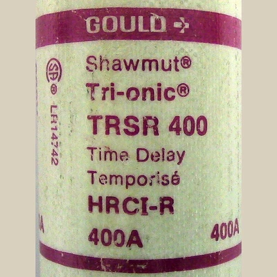 Gould 400 Amp Type D Fuse