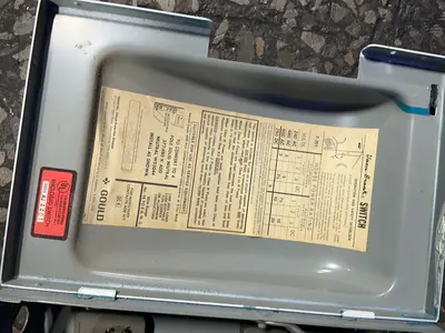 Used GOULD F351 Switchgears Ohio US | HGR 24 #1452467