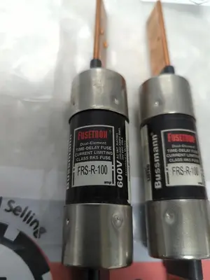 New | in-Stock COOPER BUSSMANN FRS-R-100 Miscellaneous Equipment (Electrical & Power) | Surplus Asset Holdings #1196477