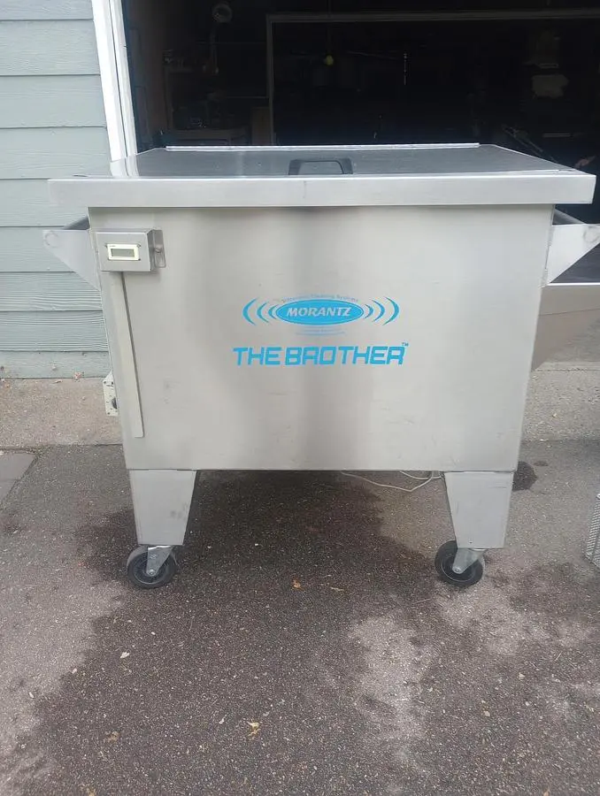 Used MORANTZ ULTRASONICS Z97 "THE BROTHER" Ultrasonic Cleaning Machines Minnesota US | Source Machinery Sales #1444916