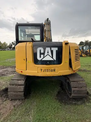 Used 2016 CATERPILLAR 308E2 CR Excavators Florida US | Intrac Machinery #1566428
