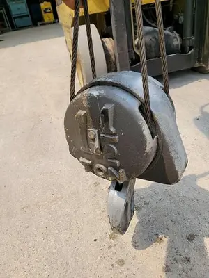 USED 2015 CM CHISHOLM-MOORE 5815
