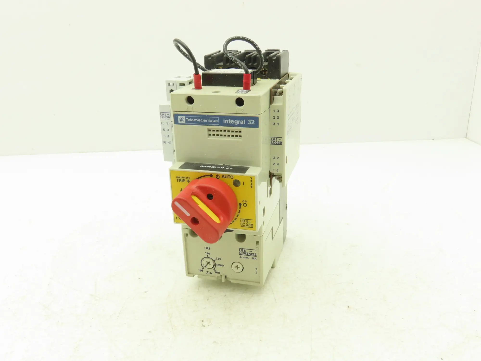 Telemecanique LD4-LC030 Integral 32 Motor Starter 3-Pole 32A 120V Coil