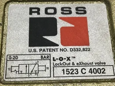 USED ROSS 1523 C 4002
