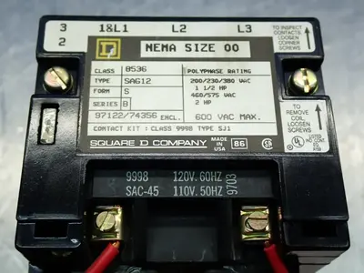 USED SQUARE D SAG12