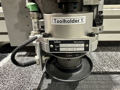 2012 topcut bullmer premiumcut CV Fabric Cutter | Charter Auctions (21)