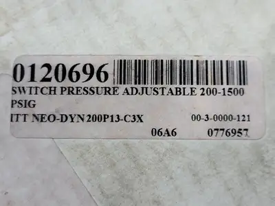 New | in-Stock ITT INDUSTRIES 200P13C3 Switchgears British Columbia CA | Lenmark #240747