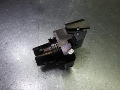 Arno Werkzeuge KM40 Coolant Thru Grooving Head 11AA5549 (LOC1334B)