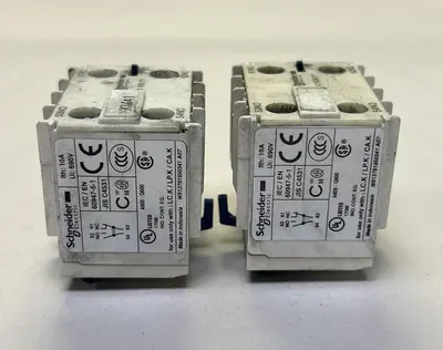 Used SCHNEIDER ELECTRIC LA1KN11 Miscellaneous Equipment (Electrical & Power) | Surplus Asset Holdings #1193580