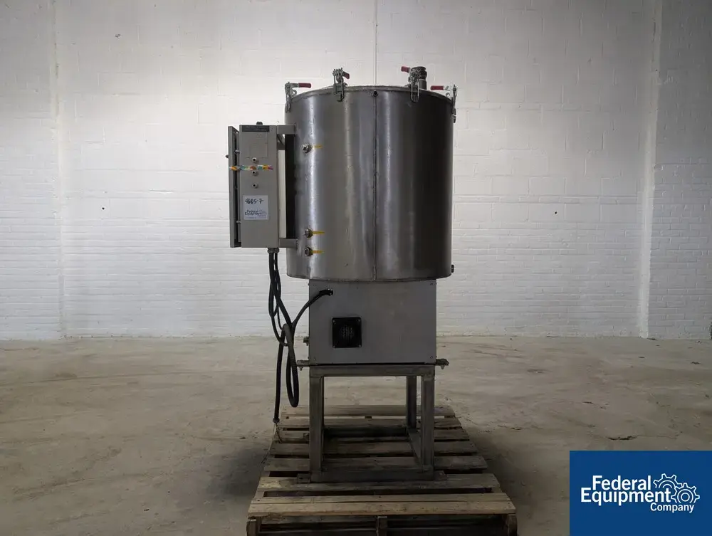 USED Halton Mechatronix 50 Gal HMX Halton Mechatronix Mixer, S/S