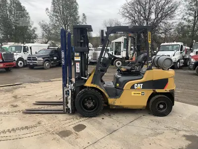 Used 2018 CATERPILLAR GP30N Internal Combustion Forklifts: Pneumatic Tire California US | Mittry Construction #1363440