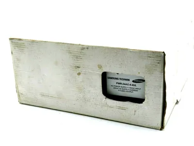 NEW SAMSUNG PWR-24AC-4-4UL POWER SUPPLY 115VAC INPUT 24 VAC PWR24AC44UL
