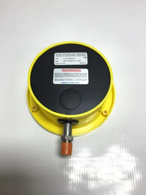 Perma-Cal Ind. 30PSI 111F1D02Y21 Process Gauge
