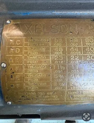 AXELSON 20 Manual Lathes | MD Equipment Services LLC (4)