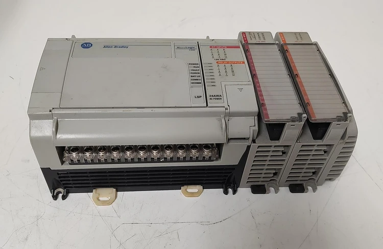 Used Allen-Bradley 1764-24AWA LSP Programmable Logic Controllers Kentucky US | Edwards Industrial Repair #1311743