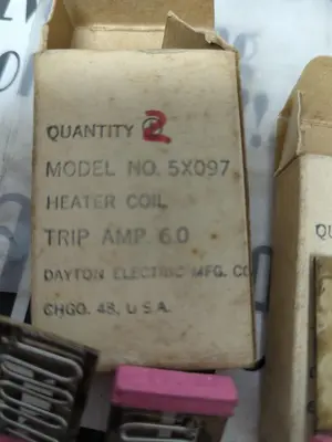 New | in-Stock DAYTON 5X097 Miscellaneous Equipment (Electrical & Power) | Surplus Asset Holdings #1190143