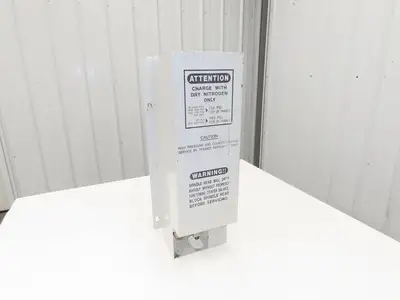 Haas VF-2 CNC Spindle Counterbalance Nitrogen Cylinder With Housing
