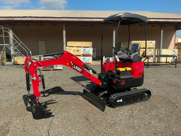 Used 2026 SDLANCH LE20 DIESEL Crawler Excavators - Mini Michigan US | Miedema Asset Management Group #1579199