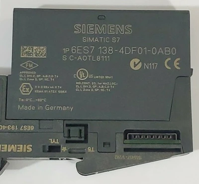 USED SIEMENS 6ES7 193-4CA50-0AA0