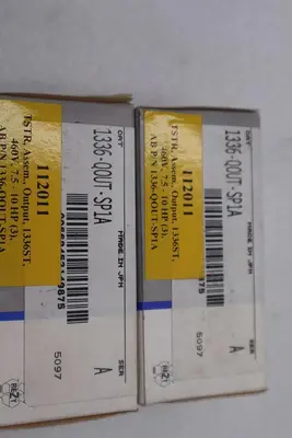 ALLEN BRADLEY 1336-QOUT-SP1A / 1336QOUTSP1A (IN BOX) TWO AVAILABLE STOCK K-1912