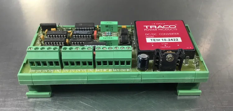 Used Mahlo _UNKNOWN_ Motor Control Parts South Carolina US | Palmetto Automation #1166374